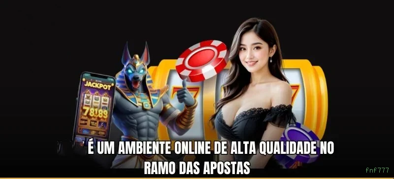 App fnf777 apostas esportivas mobile